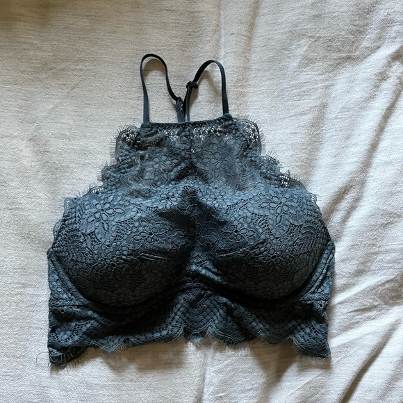 Victoria’s Secret PINK Halter/Corset Push-up Bra - Picture 2 of 4